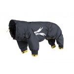 Hurtta Slush Combat haalari Graniitti/keltainen (tatti)