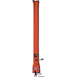 Halcyon Diver's Alert Marker, 3.3' (1m) No-lock lp connector, with opv