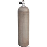 Luxfer Aluminium Cylinder 11,1L/207bar with DIN valve Dirty beast