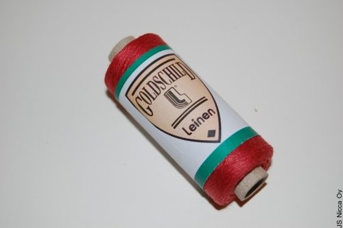 Goldschild 50/3 Ruosteenpunainen (027)