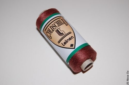 Goldschild 50/3 Tummanruskea (036)