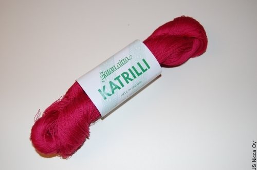 Katrilli - värillinen Fuksianpunainen (752)