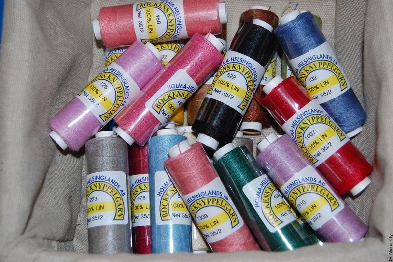 Bockens 35/2 värilliset Heinänkeltainen (5013)