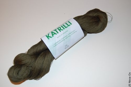 Katrilli - värillinen Sammaleen vihreä (757)