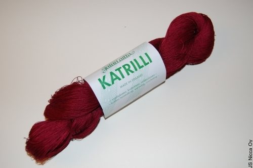 Katrilli - värillinen Viininpunainen (758)