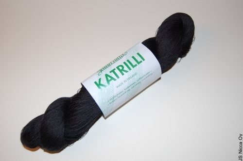 Katrilli - värillinen Musta (762)