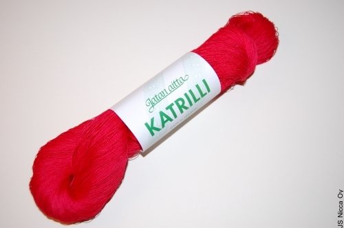 Katrilli - värillinen Joulunpunainen (763)