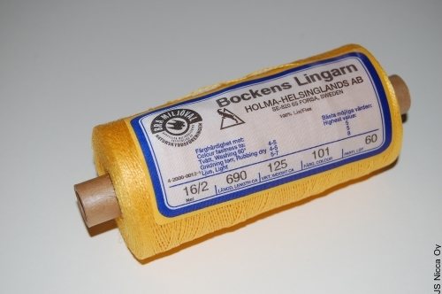 Bockens 16/2 - 125g Keltainen (101)