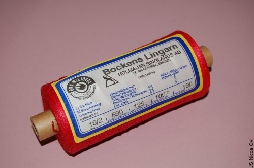 Bockens 16/2 - 125g Punainen (1007)