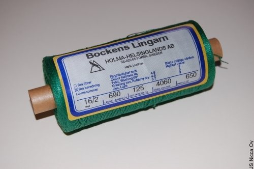 Bockens 16/2 - 125g Joulunvihreä (4060)