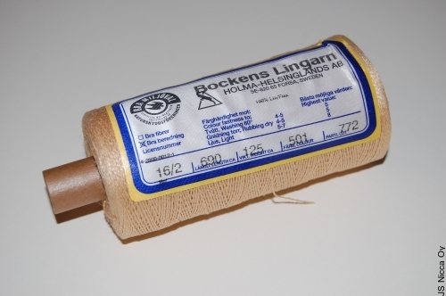 Bockens 16/2 - 125g Heinänkeltainen (501)