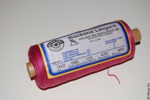 Bockens 16/2 - 125g Tumma roosa (476)