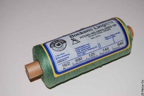 Bockens 16/2 - 125g Vaaleanvihreä (144)