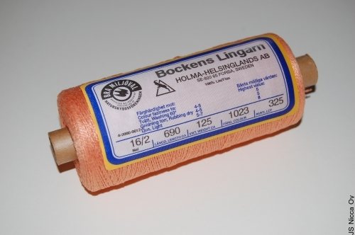 Bockens 16/2 - 125g Persikka (023)