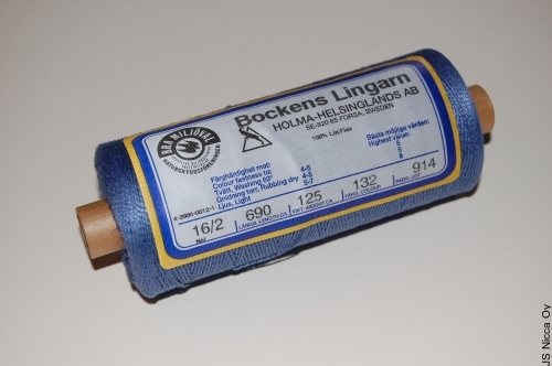 Bockens 16/2 - 125g Savunsininen (132)