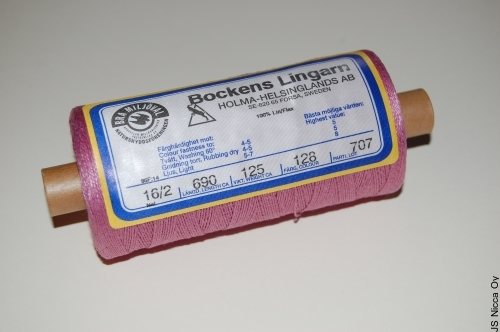 Bockens 16/2 - 125g Kanervanpunainen (128)