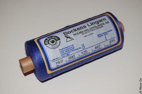 Bockens 16/2 - 125g Mustikansininen (487)