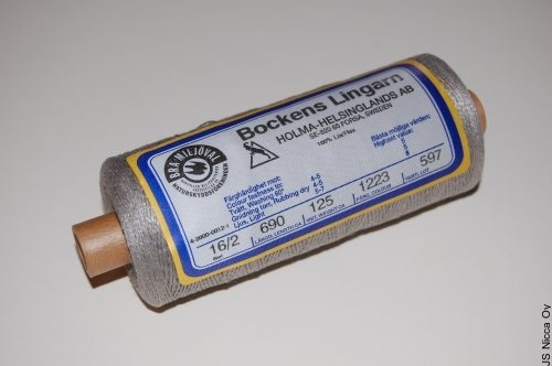 Bockens 16/2 - 125g Harmaa (1223)