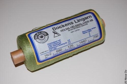 Bockens 16/2 - 125g Vaaleanvihreä (1440)