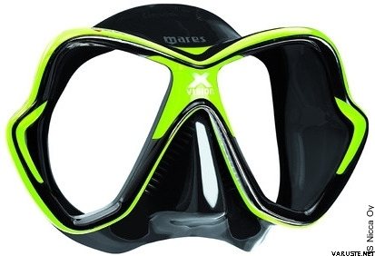 Mares X-Vision -14 Musta/vihreä