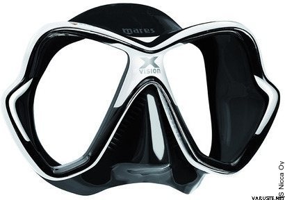 Mares X-Vision -14 Musta/valkoinen