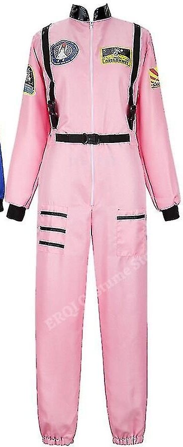 Avaruuspuku avaruusmatkailuun Pinkki