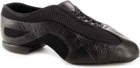 NASA Tanssitossu - ES0485L Slipstream Slip On Musta