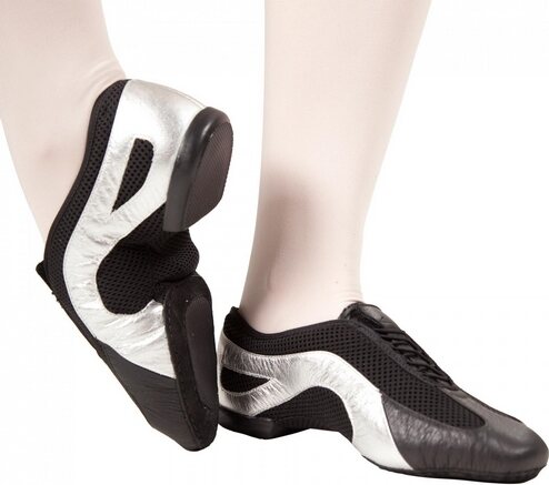 NASA Tanssitossu - ES0485L Slipstream Slip On Musta/hopea