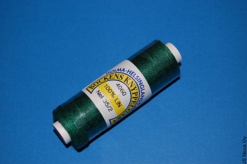 Bockens 35/2 värilliset Tummanvihreä (701)