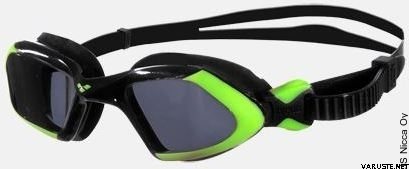 Viper -uimalasit Smoke / Acid Lime / Black