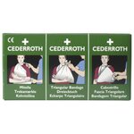 Kolmioliinapakkaus Cederroth