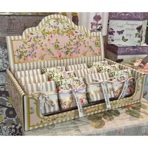 Saippua käärepaperissa - Charming Garden, 100g/saippua