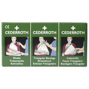 Kolmioliinapakkaus Cederroth