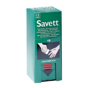 Haavapyyhe Savett 40 kpl