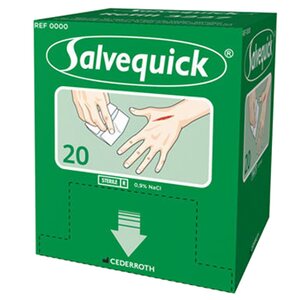Haavapyyhe Salvequick 20 kpl