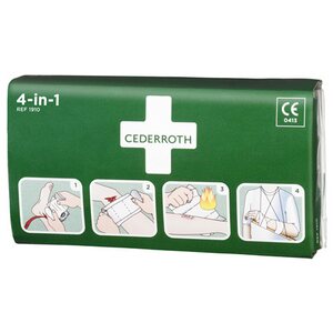 Ensiapuside iso Cederroth