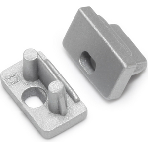 FL-PROF-PRE-END-SLIM8 with hole-ABS-SI