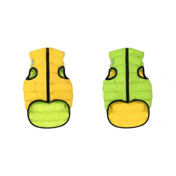 139 Reversible jacket AiryVest, size M 45, orange-light green