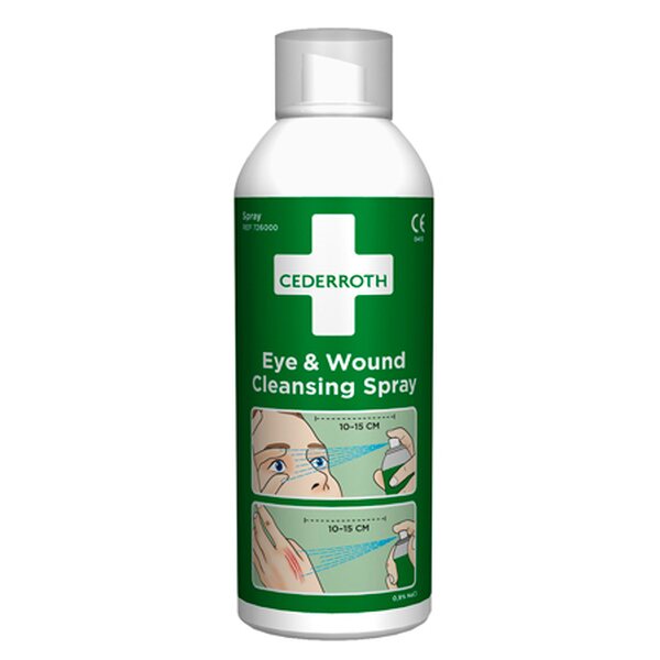 Silmänhuuhteluspray 150 ml