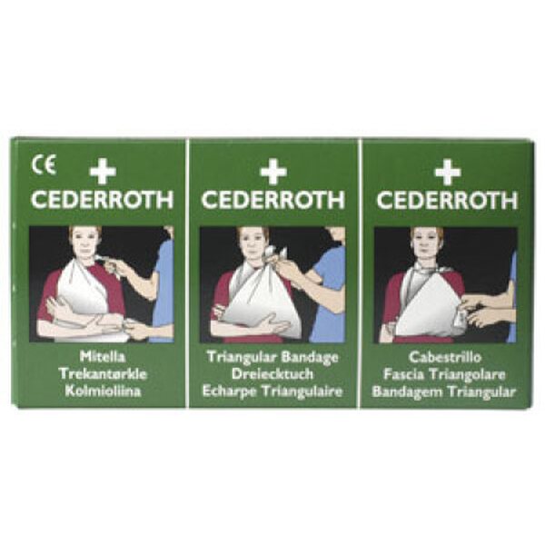 Kolmioliinapakkaus Cederroth