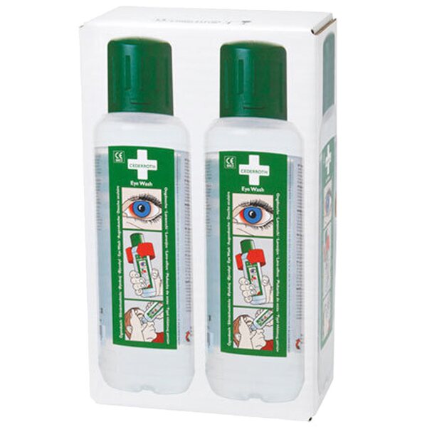 Silmänhuuhtelupullo 2x500 ml